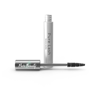 Pure Beauty Mascara - Natural Mascara for people who want beautiful eyelashes andprefer natural makeup and want an organic mascara